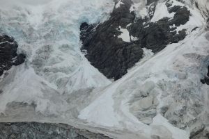 Caroline Glacier (Ball Pass Dec 2013)