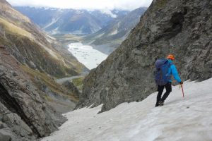 Hazel descending (Ball Pass Dec 2013)