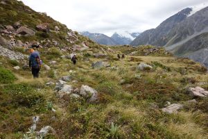 Walking out again (Ball Pass Dec 2013)