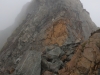 A misty ridge to follow (Ball Pass Dec 2013)