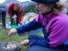 Gina making dinner (Mt Cook Village)