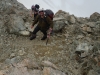 Jeremy and Kenneth on the ridge (Ball Pass Dec 2013)