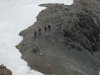 Trudging towards the pass (Ball Pass Dec 2013)