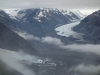 View of the Tasman Glacier (Ball Pass Dec 2013)