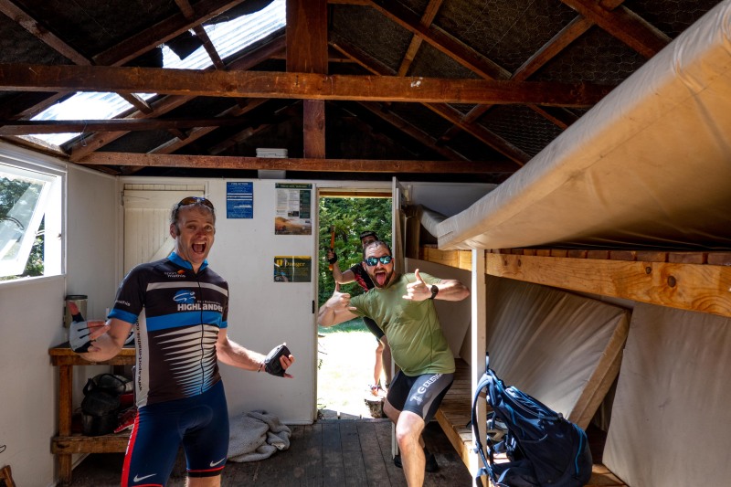Inside the Trust Poulter Hut (Bikepacking Poulter Jan 2024)