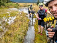 Heading back out (Bikepacking Poulter Jan 2024)