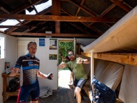 Inside the Trust Poulter Hut (Bikepacking Poulter Jan 2024)