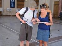 Where are we (Budapest, Hungary)