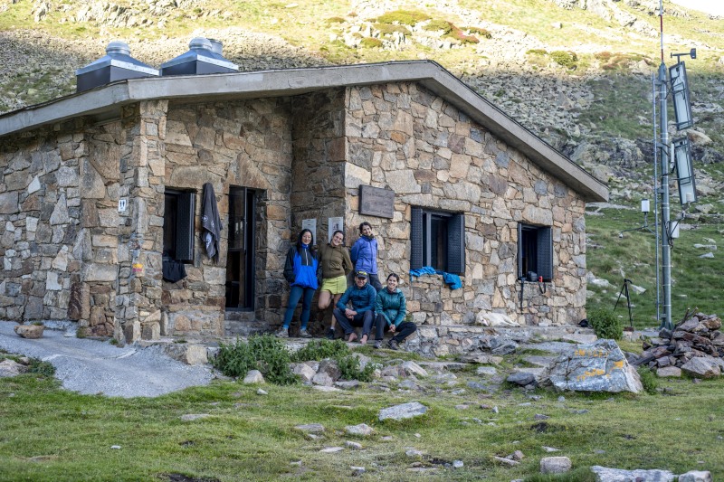 Andorrian mountain hut of stone (Cabana Sorda June 2025)