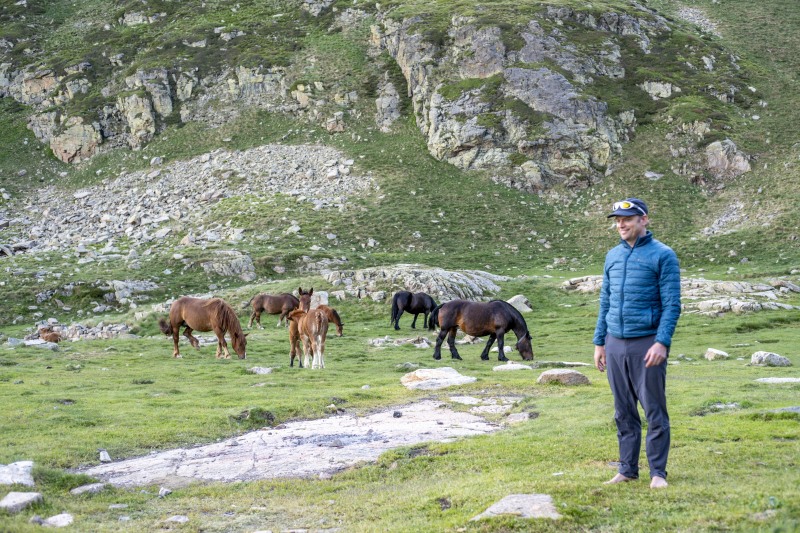 Cris and horses (Cabana Sorda June 2025)