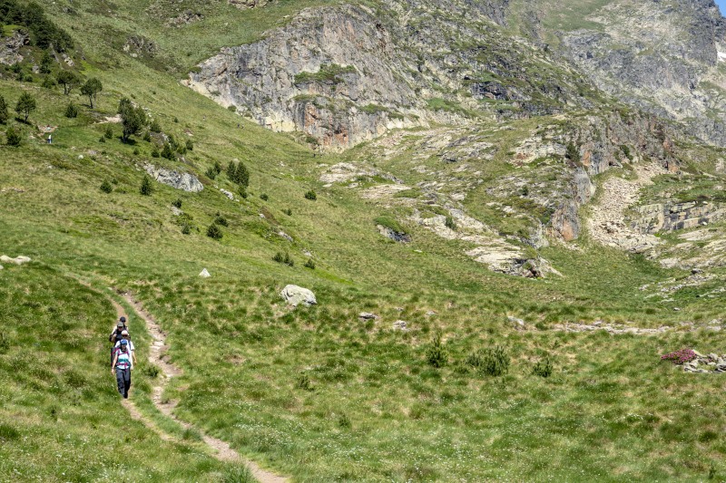 Heading back to Ordino (Cabana Sorda June 2025)