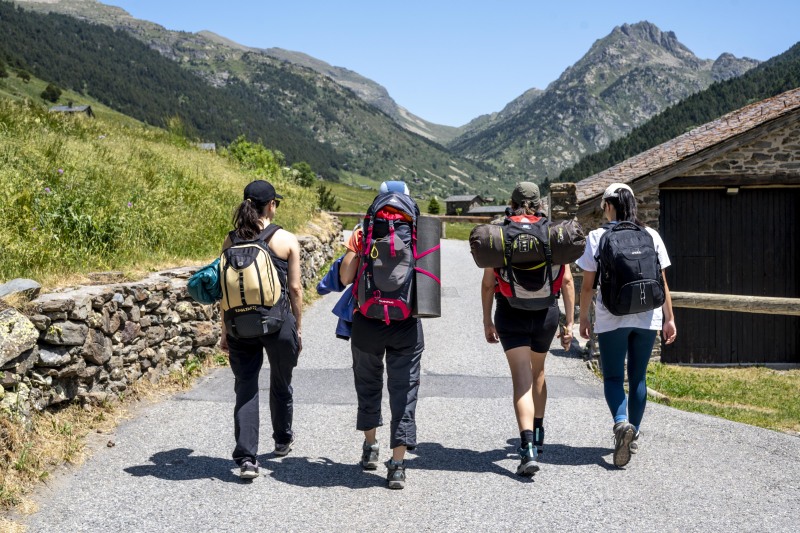 Hiking to Cobana Sorda with friends (Cabana Sorda June 2025)