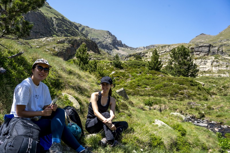 Lunch by the stream (Cabana Sorda June 2025)