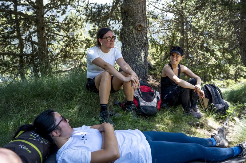 Taking a break (Cabana Sorda June 2025)