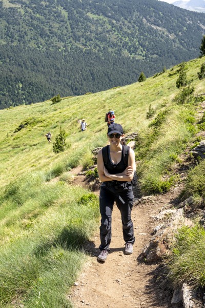 Waling up the track (Cabana Sorda June 2025)