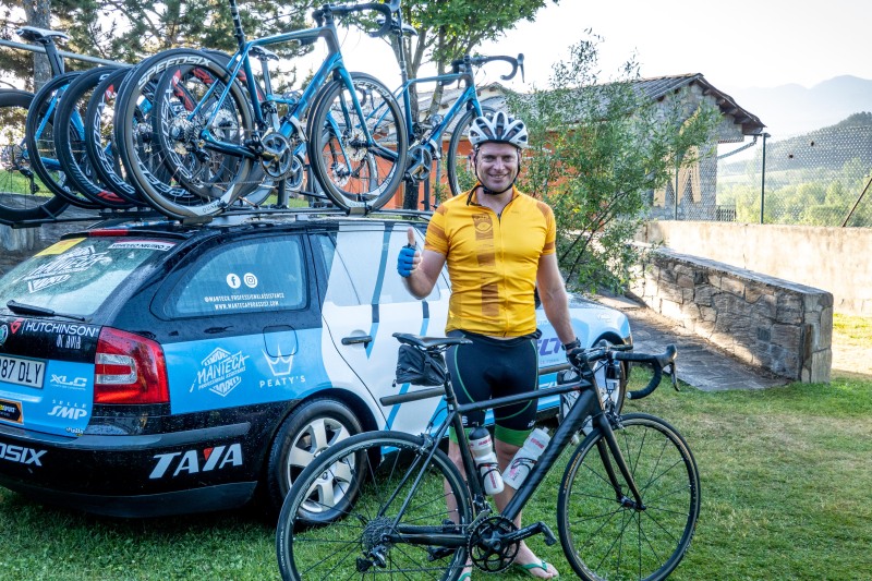 Thumbs up to the mechanic (Cadi Challenge 2022)