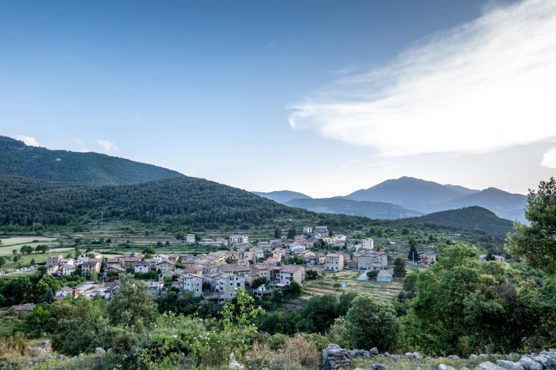 Walking in the hills (Cadi Challenge 2022)