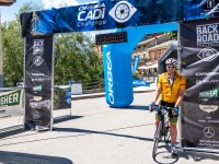 At the finish line - Stage 2 (Cadi Challenge 2022)