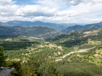 View from the klettersteig (Cadi Challenge 2022)