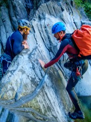 Alec and Pattrick (Canyoning Italy 2019)