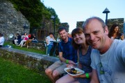 At the concert (Canyoning Italy 2019)