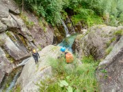 Bailing (Canyoning Italy 2019)