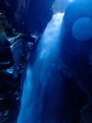 Dark abseil (Canyoning Italy 2019)