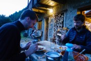 Dinner (Canyoning Italy 2019)