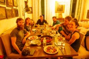 Dinner time (Canyoning Italy 2019)