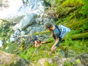 Downclimbing (Canyoning Italy 2019)