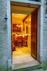 Entrance to our Air BnB (Canyoning Italy 2019)