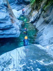 Going down 2 (Canyoning Italy 2019)