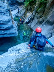 Going down (Canyoning Italy 2019)