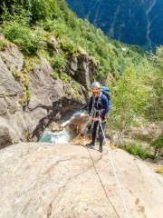 Goodbye Pattrick (Canyoning Italy 2019)