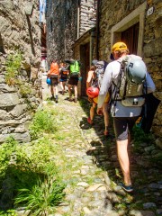 Heading off again (Canyoning Italy 2019)