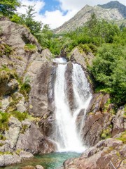 Nice waterfall (Canyoning Italy 2019)