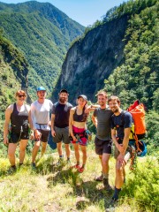 Posing (Canyoning Italy 2019)