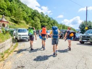 Setting off (Canyoning Italy 2019)