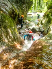 Sliding (Canyoning Italy 2019)