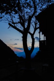 Sunset near Como (Canyoning Italy 2019)