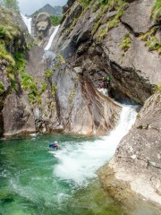 Technical slide (Canyoning Italy 2019)