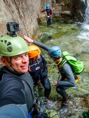 Us (Canyoning Italy 2019)