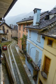 View down the street (Canyoning Italy 2019)