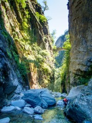 Walking down 2 (Canyoning Italy 2019)