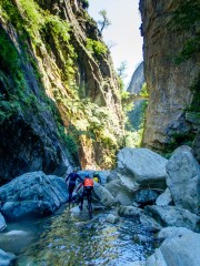 Walking down (Canyoning Italy 2019)