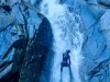 Alec in the flow (Canyoning Italy 2019)