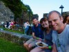 At the concert (Canyoning Italy 2019)