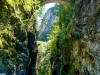 Bridge above (Canyoning Italy 2019)