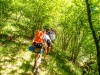 Bush bashing (Canyoning Italy 2019)