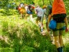 Canyoners going hiking (Canyoning Italy 2019)
